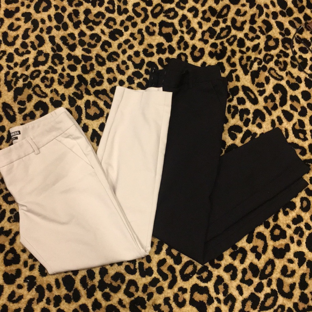 Express work pants size 4